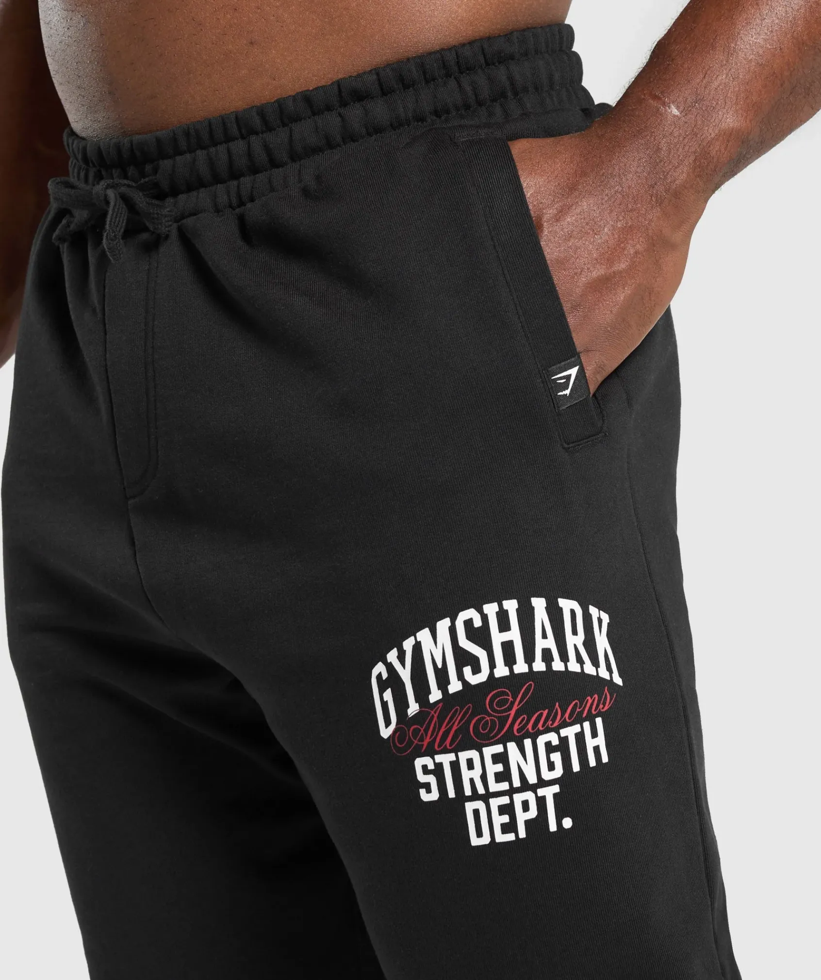 Heren Gymshark Joggingbroeken*Trophy Graphic Joggers