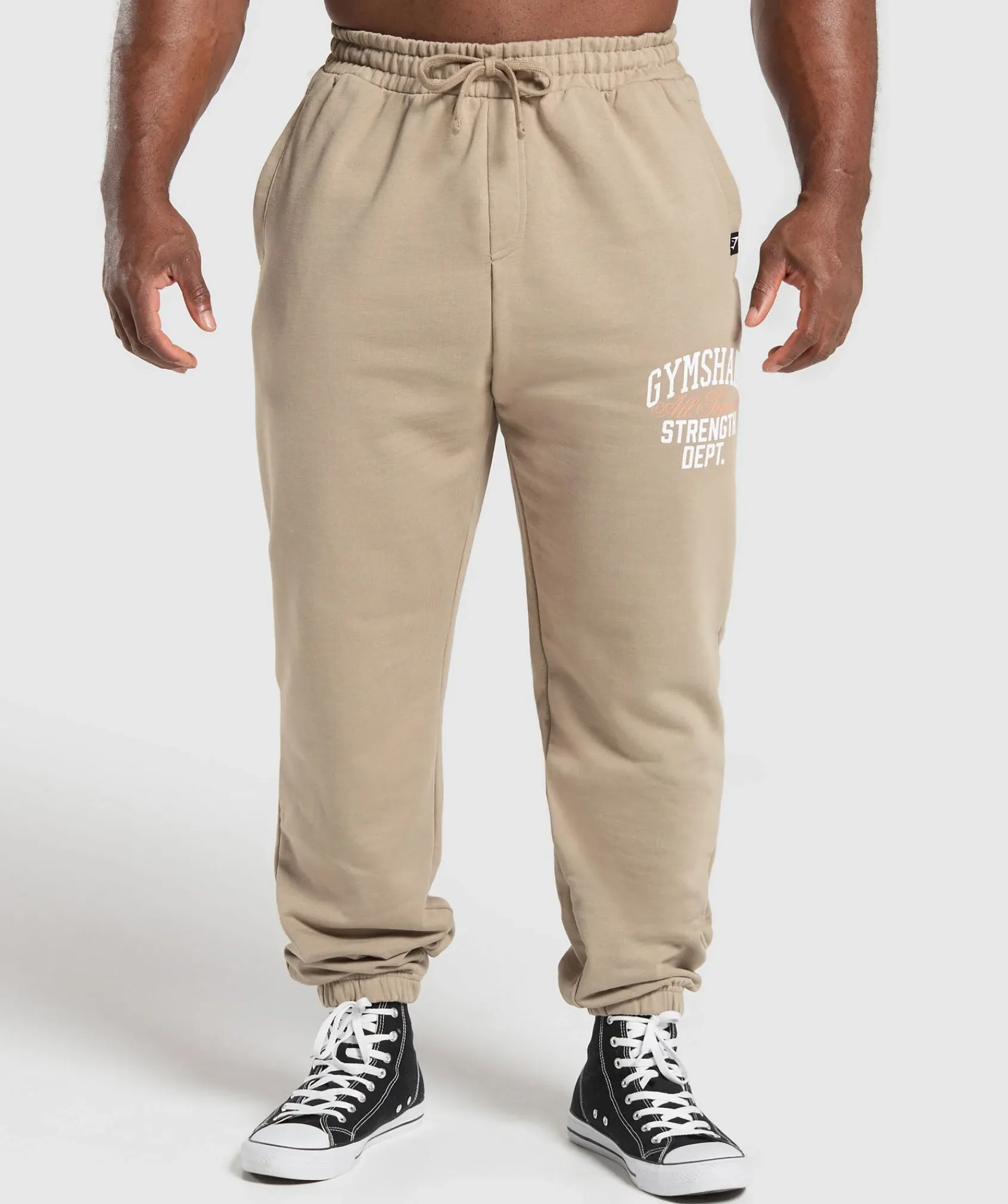 Heren Gymshark Joggingbroeken*Trophy Graphic Joggers