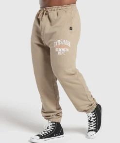 Heren Gymshark Joggingbroeken*Trophy Graphic Joggers