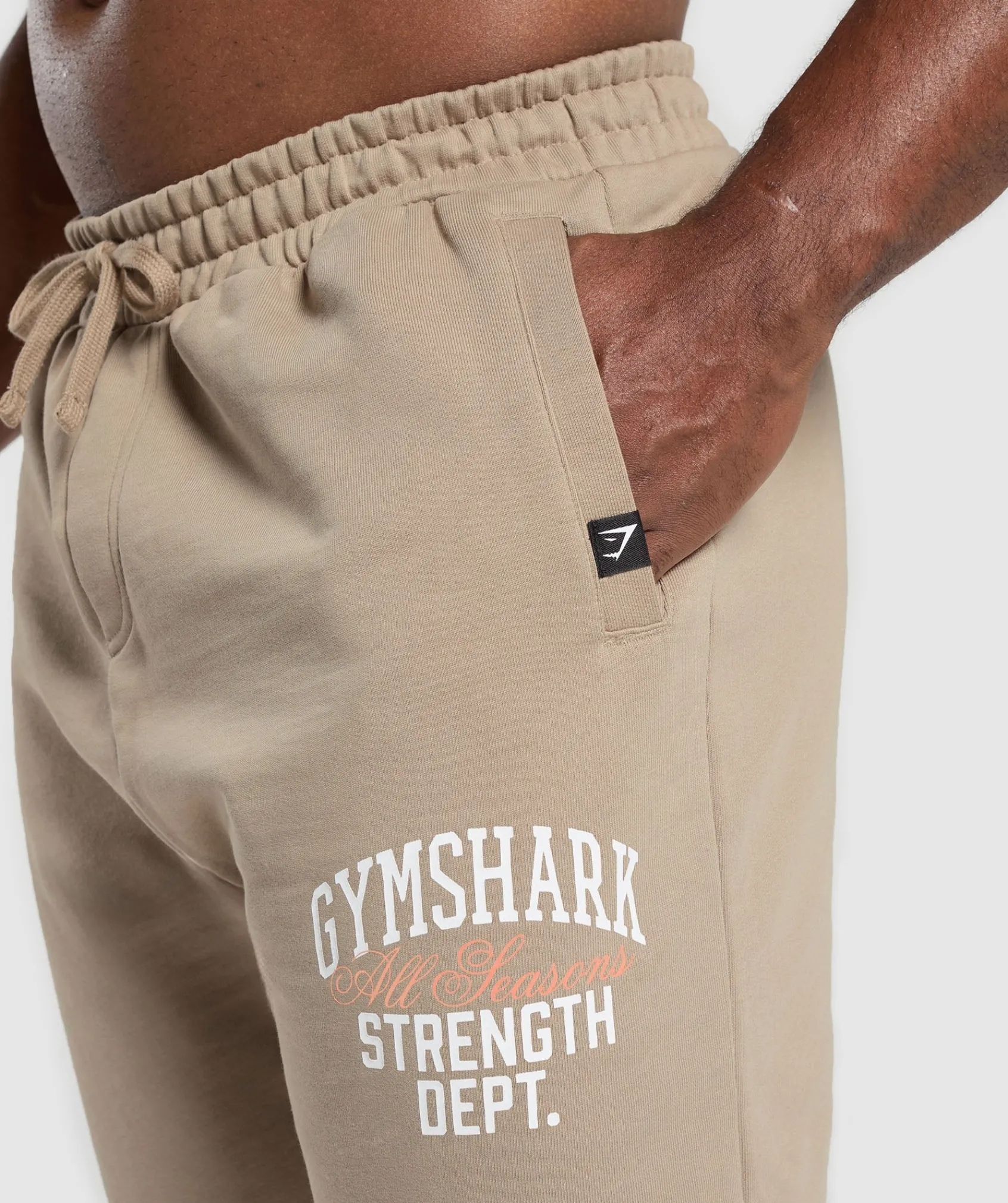 Heren Gymshark Joggingbroeken*Trophy Graphic Joggers