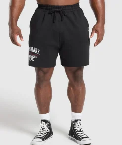 Heren Gymshark Shorts*Trophy Graphic Shorts