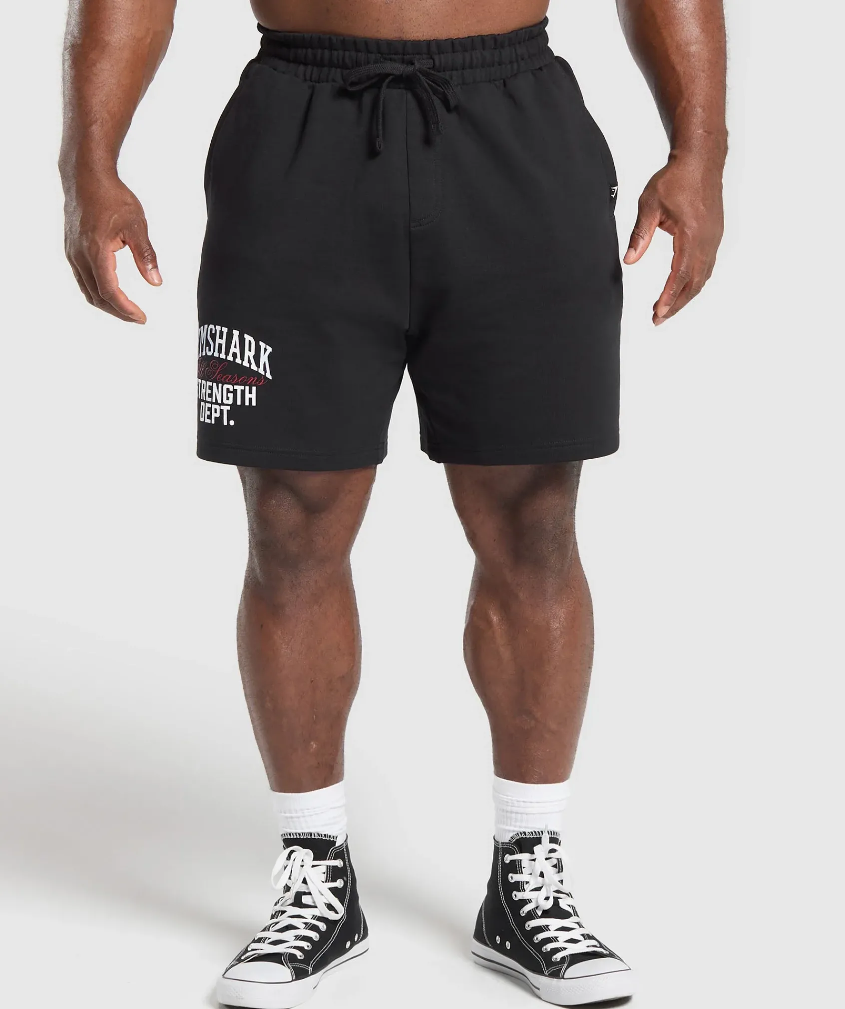 Heren Gymshark Shorts*Trophy Graphic Shorts