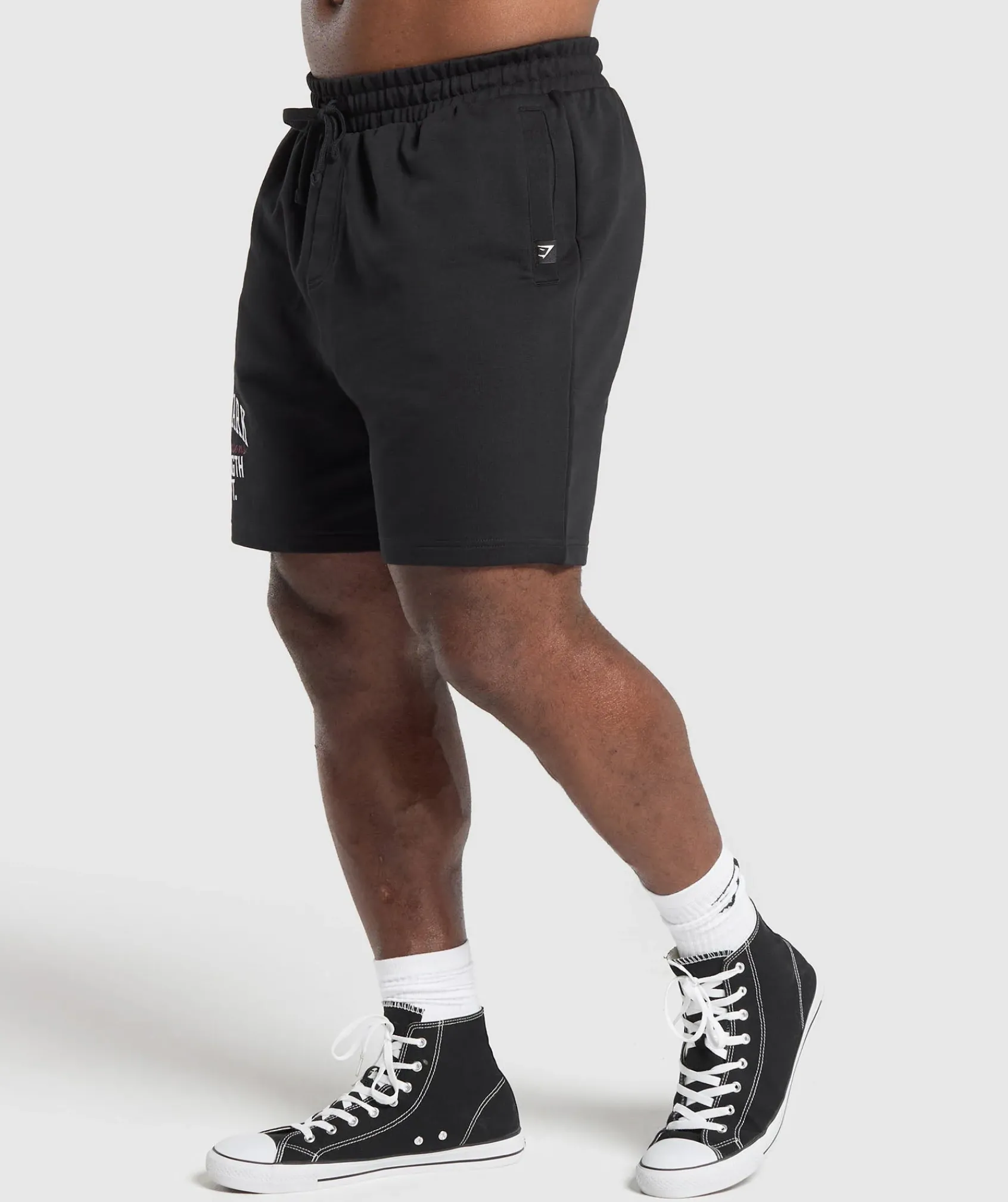 Heren Gymshark Shorts*Trophy Graphic Shorts