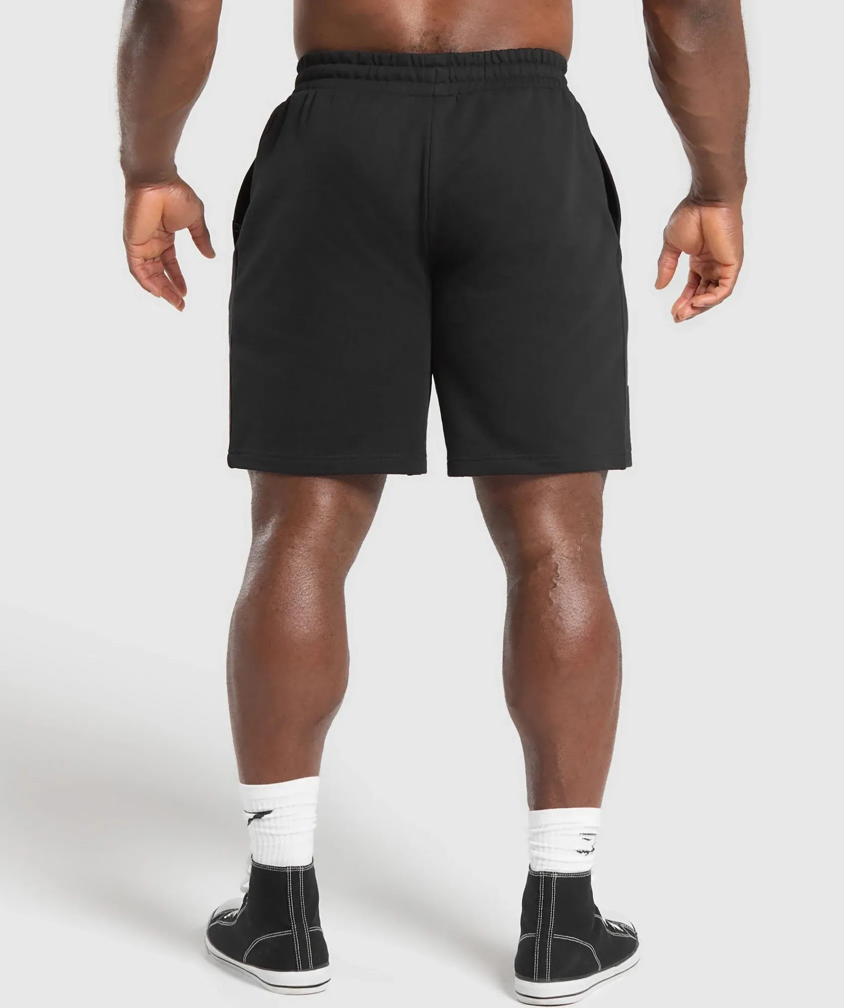 Heren Gymshark Shorts*Trophy Graphic Shorts