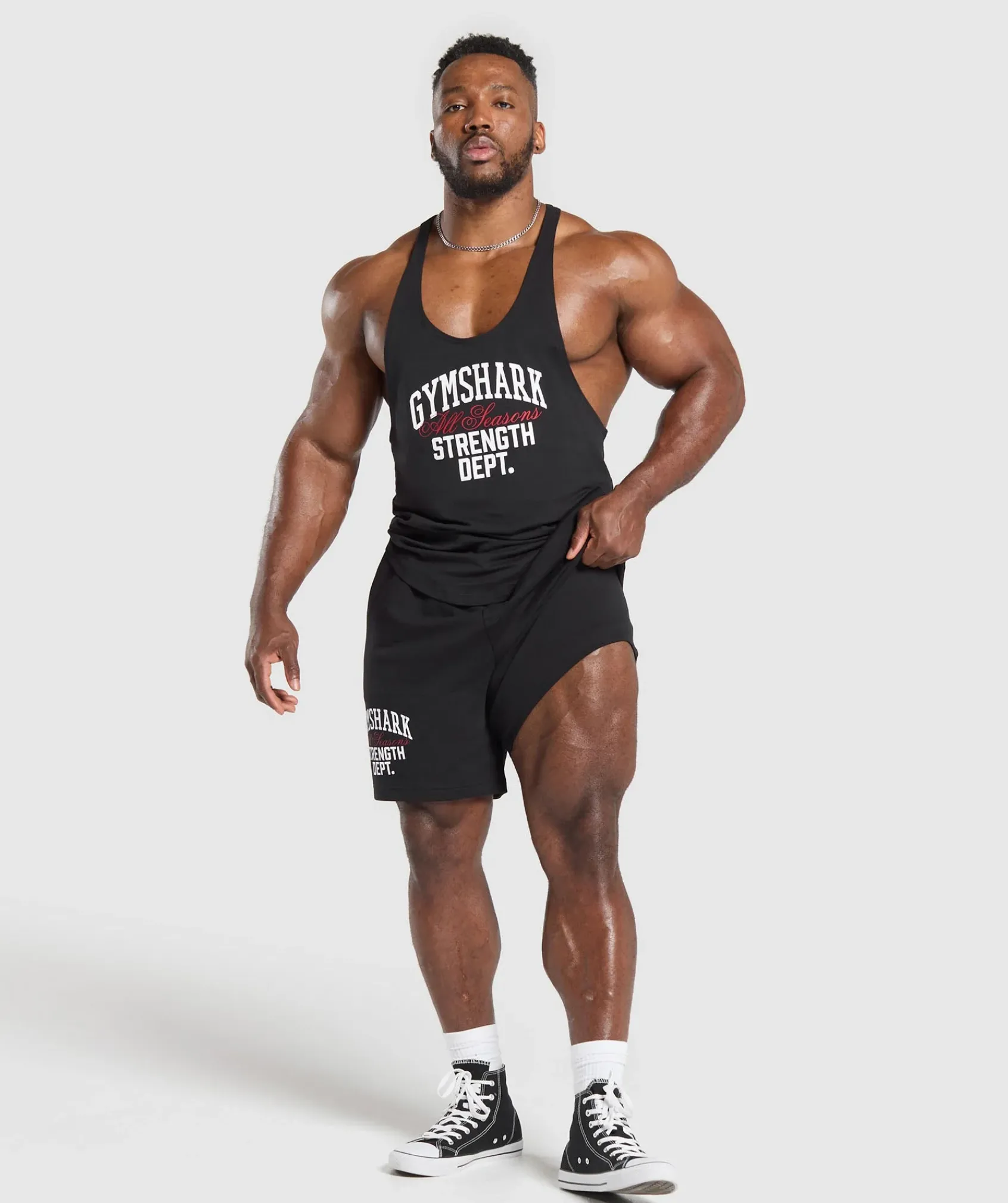 Heren Gymshark Shorts*Trophy Graphic Shorts