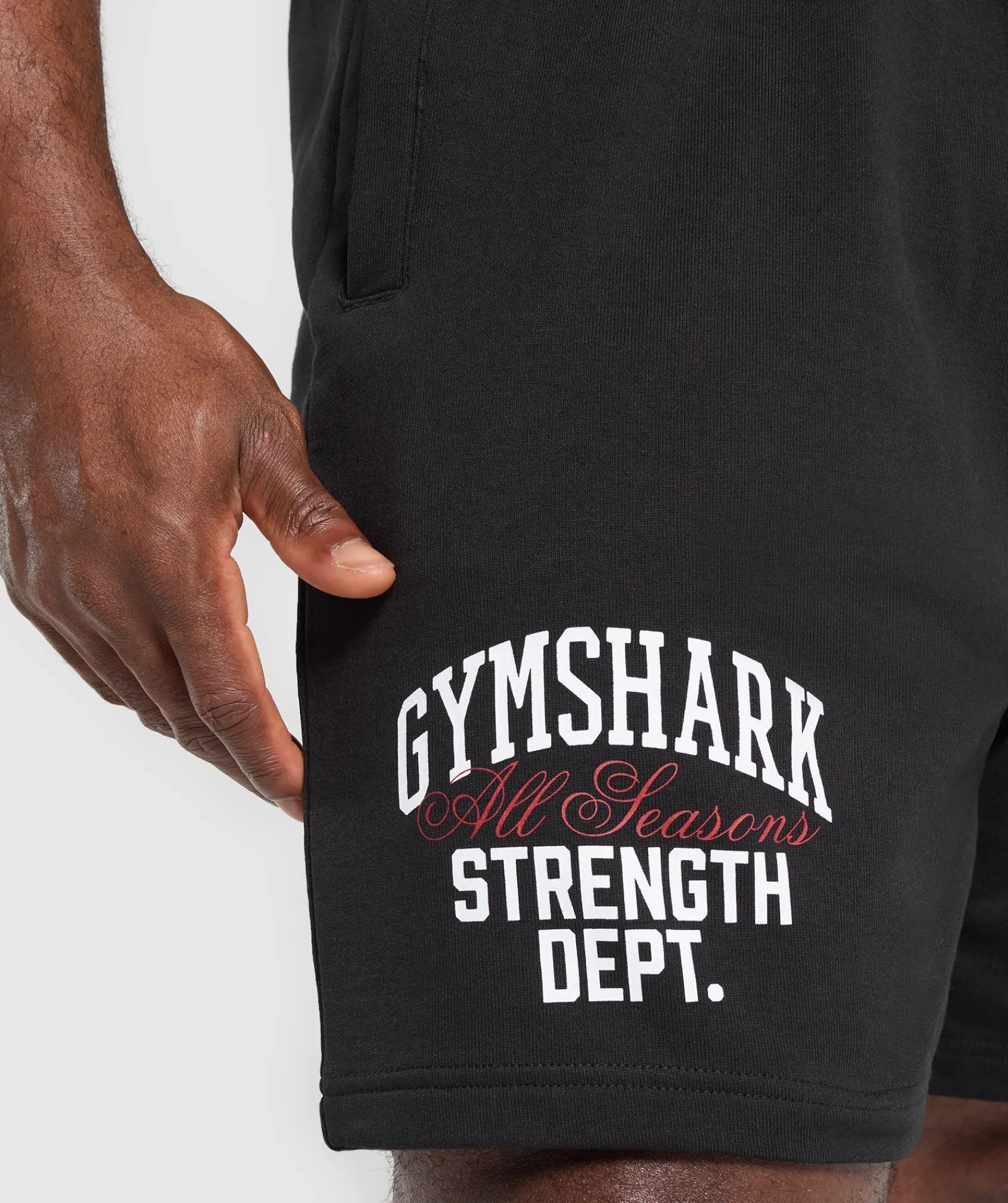 Heren Gymshark Shorts*Trophy Graphic Shorts