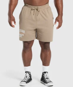 Heren Gymshark Shorts*Trophy Graphic Shorts