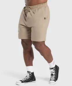 Heren Gymshark Shorts*Trophy Graphic Shorts