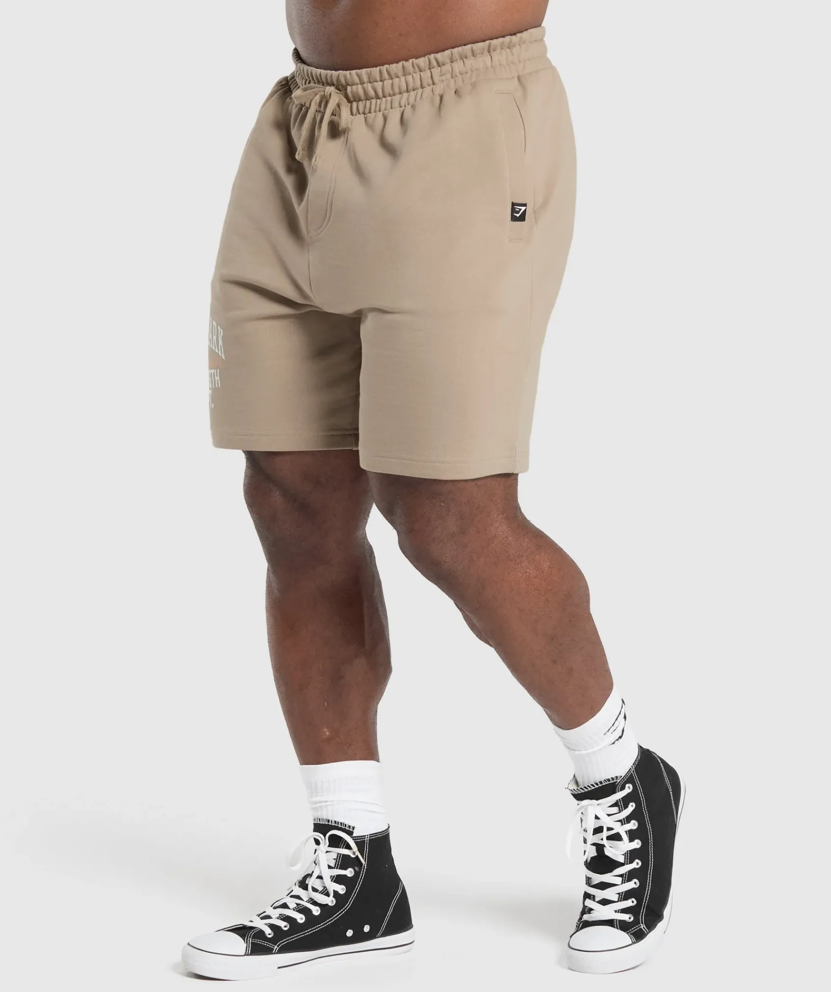 Heren Gymshark Shorts*Trophy Graphic Shorts