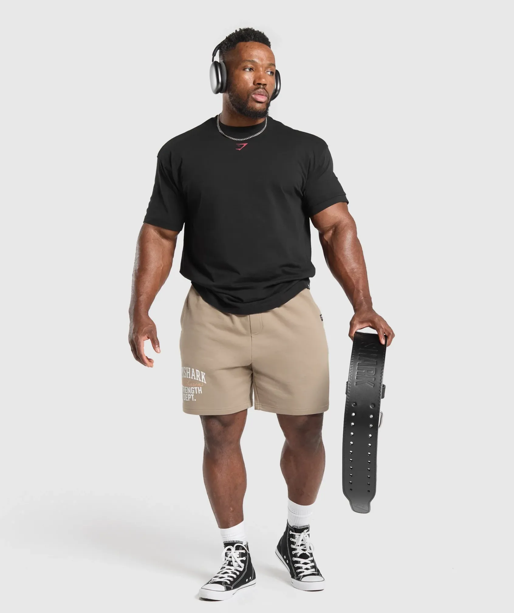 Heren Gymshark Shorts*Trophy Graphic Shorts