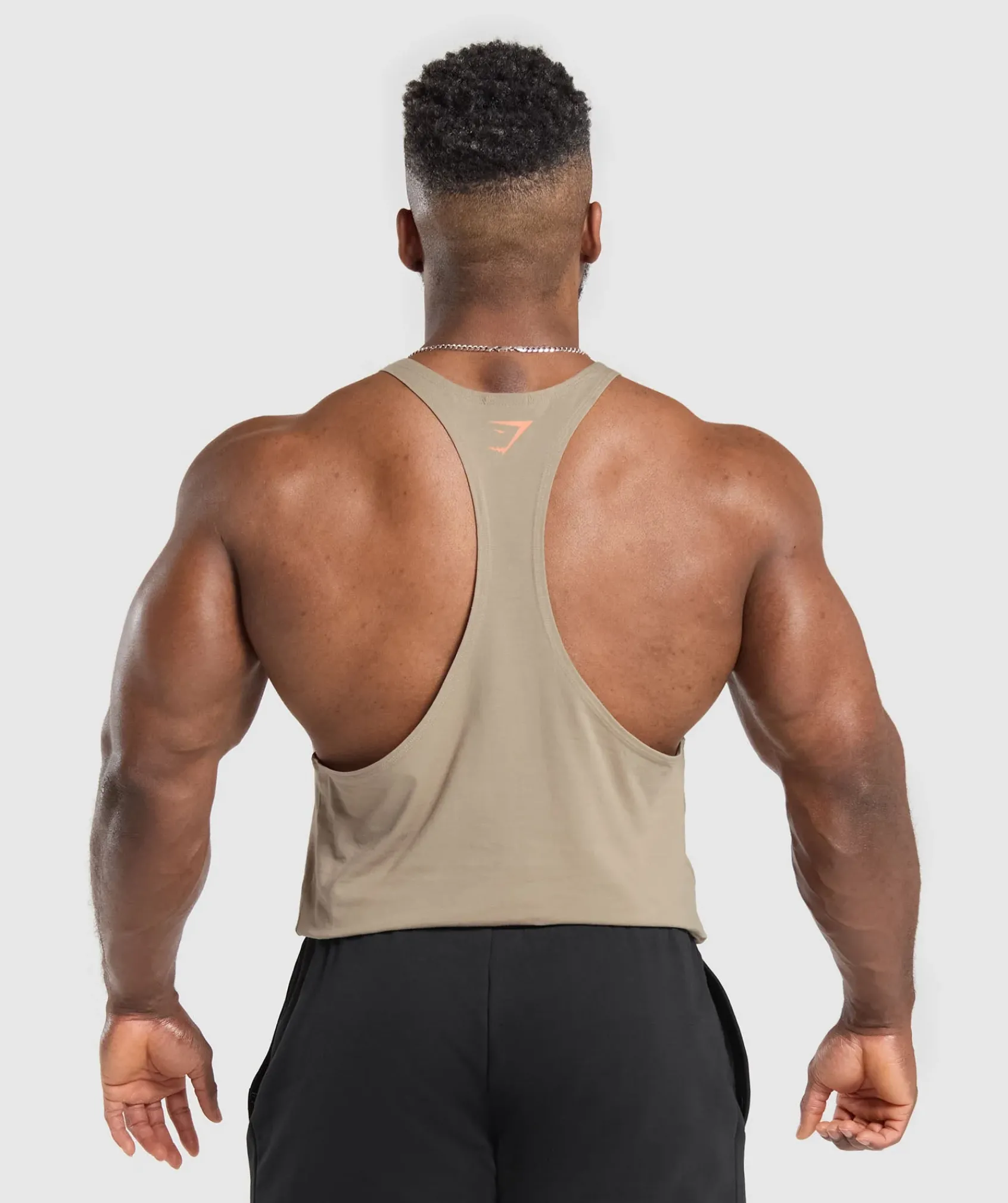 Heren Gymshark Stringers*Trophy Graphic Stringer