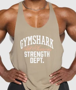 Heren Gymshark Stringers*Trophy Graphic Stringer
