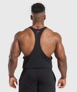 Heren Gymshark Stringers*Trophy Graphic Stringer