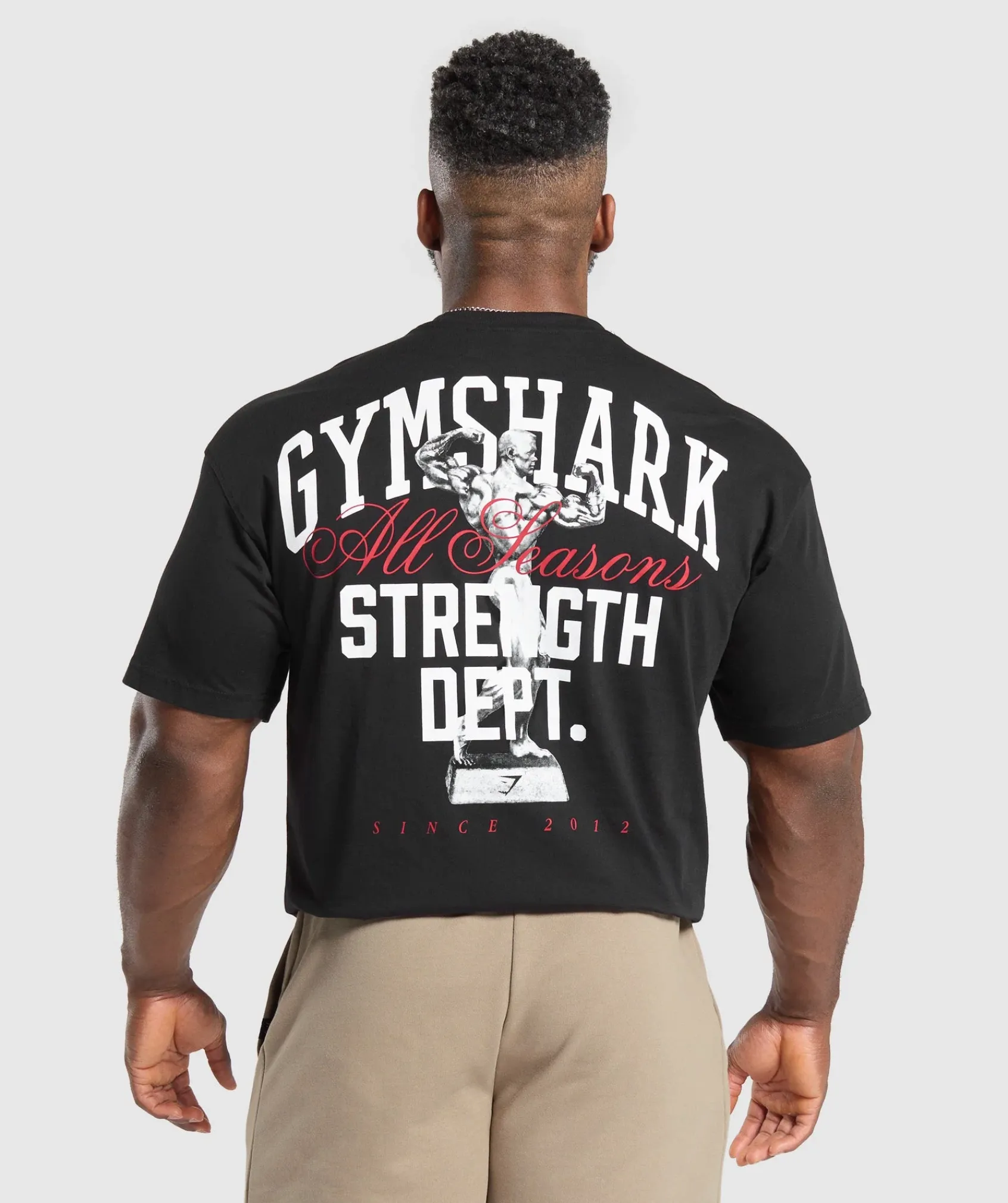 Heren Gymshark T-shirts*Trophy Graphic T-Shirt