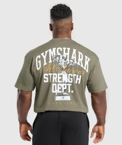 Heren Gymshark T-shirts*Trophy Graphic T-Shirt