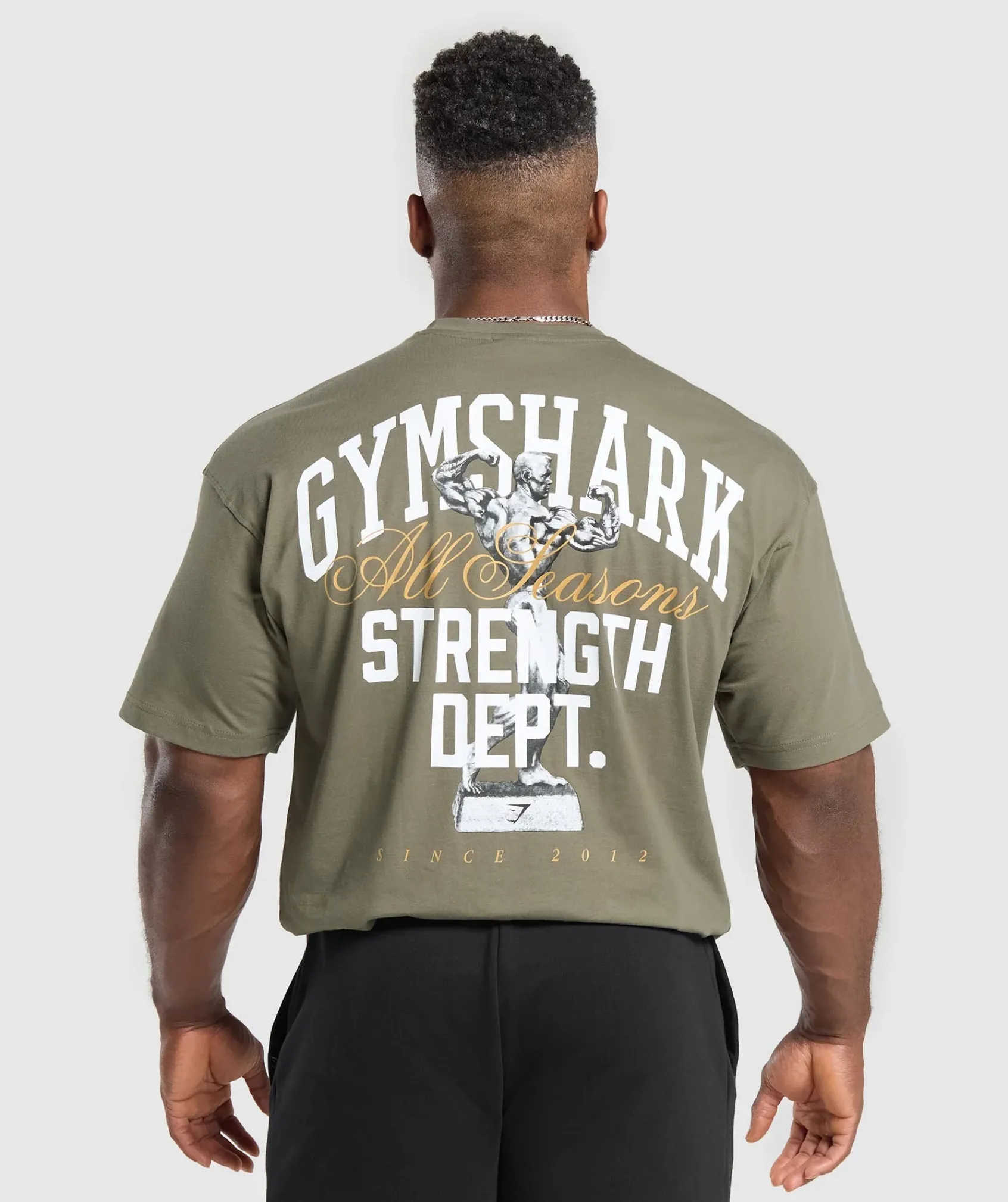 Heren Gymshark T-shirts*Trophy Graphic T-Shirt