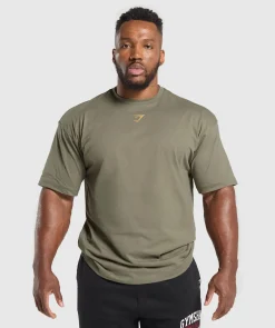 Heren Gymshark T-shirts*Trophy Graphic T-Shirt
