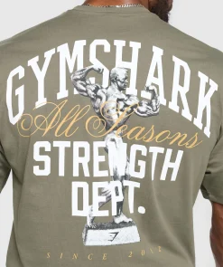 Heren Gymshark T-shirts*Trophy Graphic T-Shirt