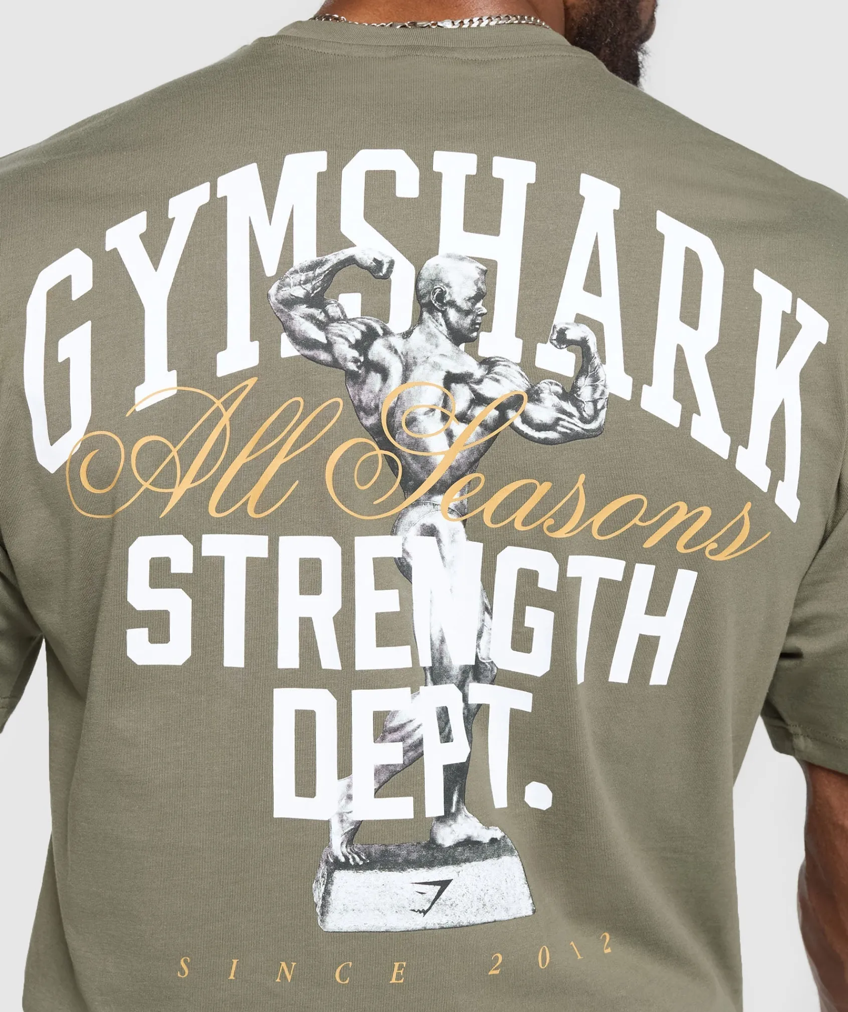 Heren Gymshark T-shirts*Trophy Graphic T-Shirt