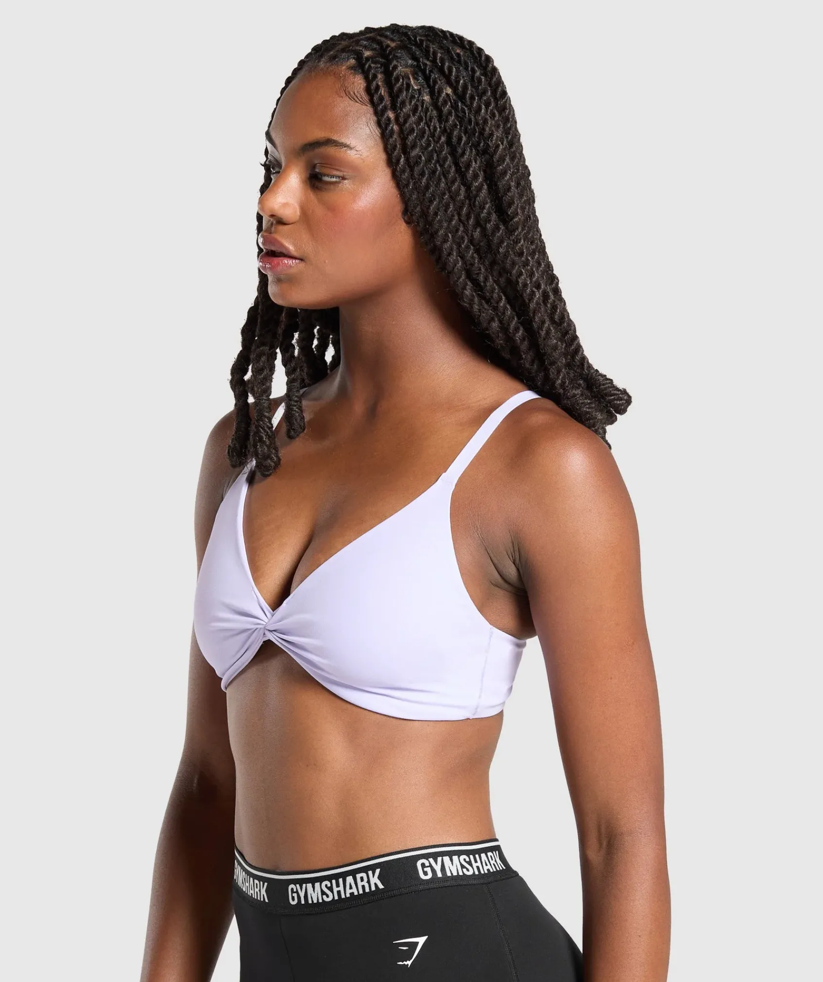 DAMES Gymshark Sport-bh's*Twist Front Bralette