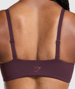 DAMES Gymshark Sport-bh's*Twist Front Bralette