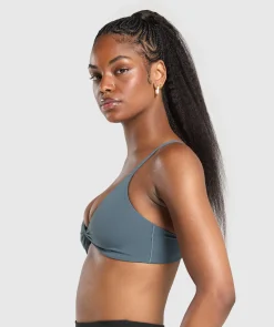 DAMES Gymshark Sport-bh's*Twist Front Bralette