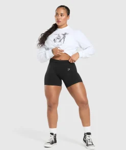 DAMES Gymshark Croptops|T-shirts*Two Strong Women Midi Long Sleeve Top