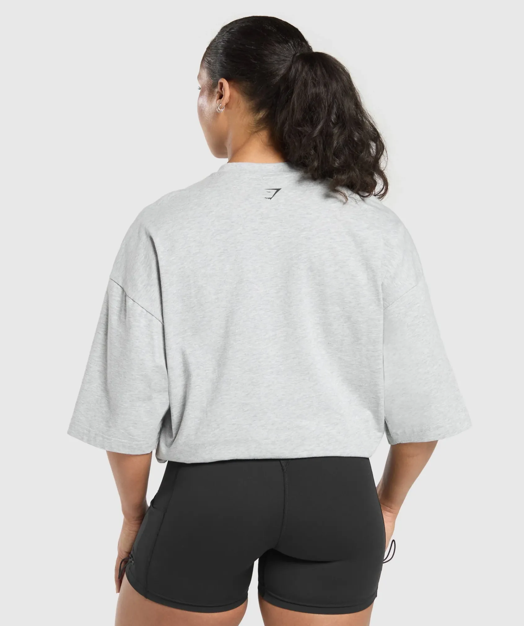 DAMES Gymshark Bedekkende Sportkleding|T-shirts*Two Strong Women Oversized T-Shirt
