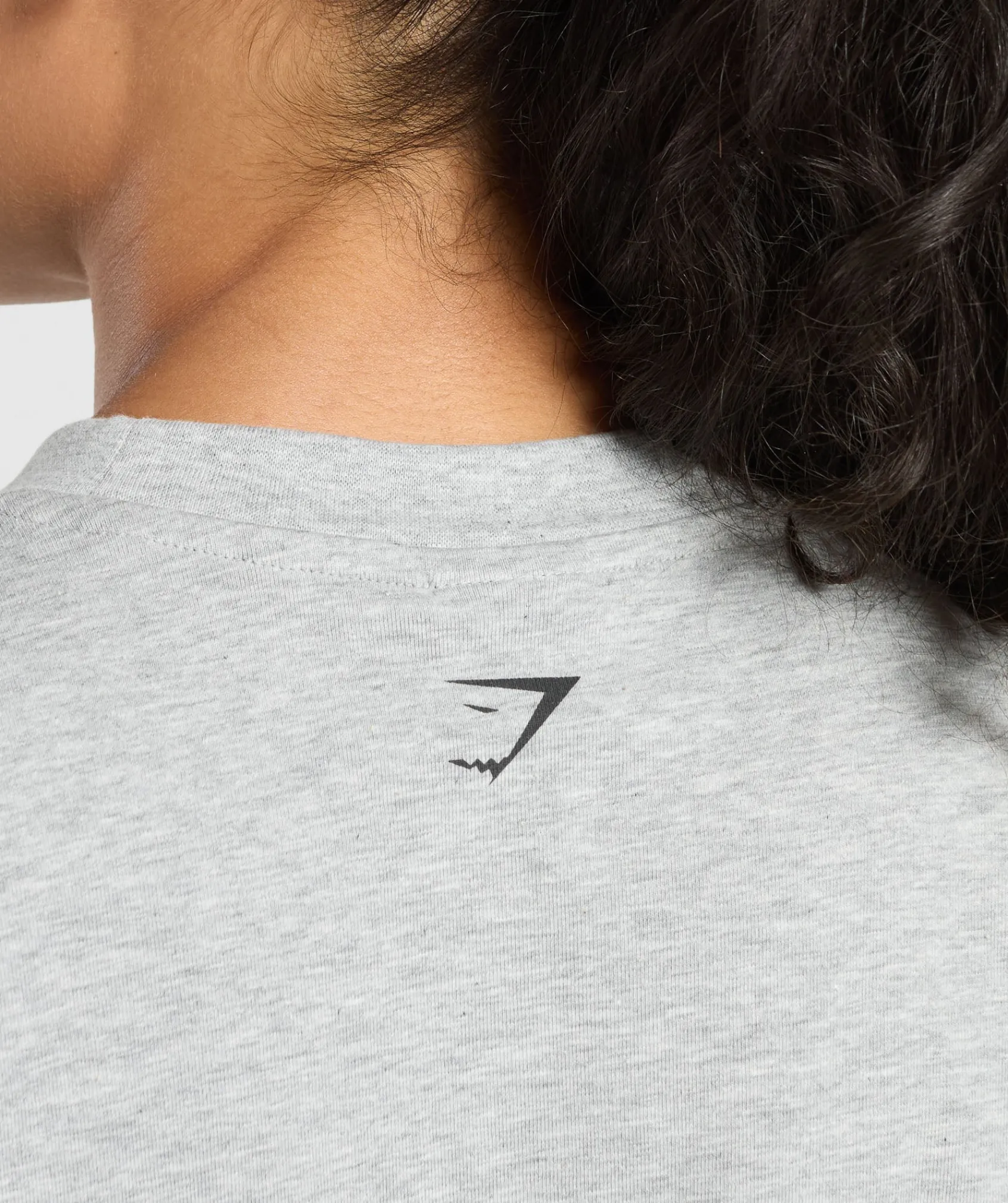 DAMES Gymshark Bedekkende Sportkleding|T-shirts*Two Strong Women Oversized T-Shirt