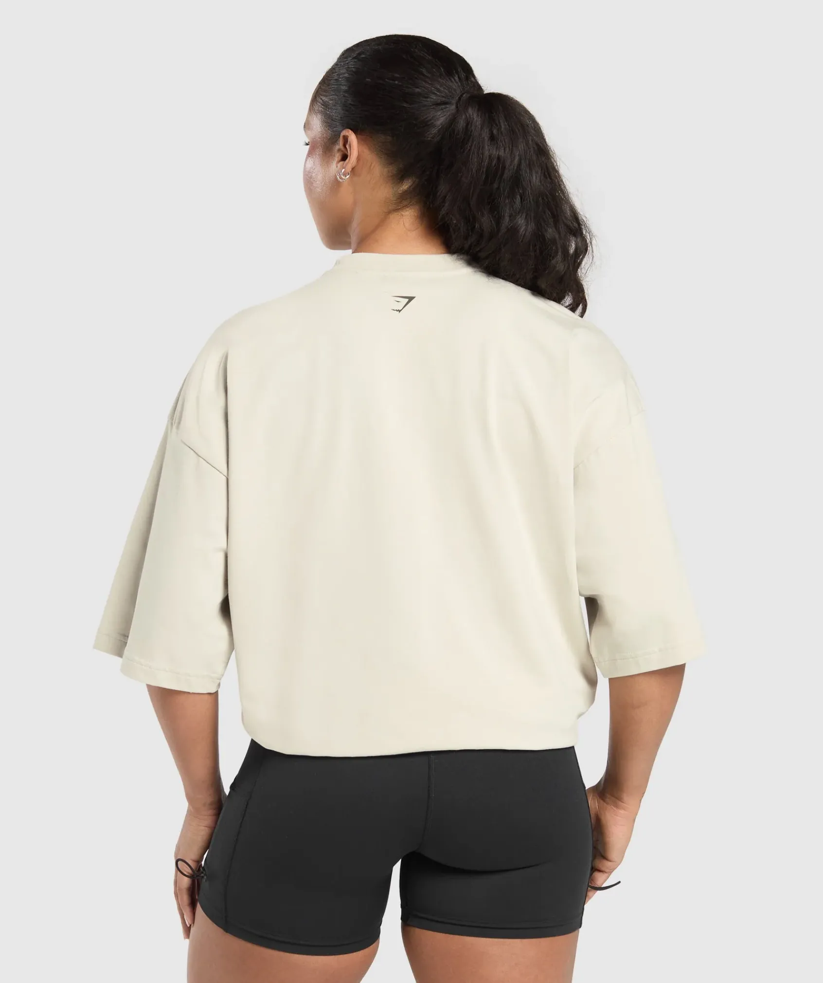 DAMES Gymshark Bedekkende Sportkleding|T-shirts*Two Strong Women Oversized T-Shirt