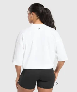 DAMES Gymshark Bedekkende Sportkleding|T-shirts*Two Strong Women Oversized T-Shirt