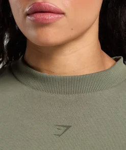 DAMES Gymshark Hoodies & Truien*Two Strong Women Sweatshirt