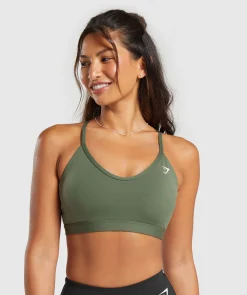 DAMES Gymshark Sport-bh's*V Neck Sports Bra