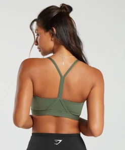DAMES Gymshark Sport-bh's*V Neck Sports Bra