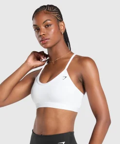DAMES Gymshark Sport-bh's*V Neck Sports Bra