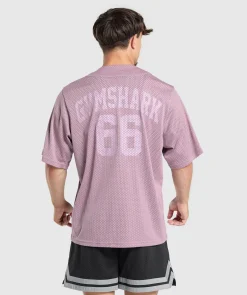 Heren Gymshark T-shirts*Varsity Jersey