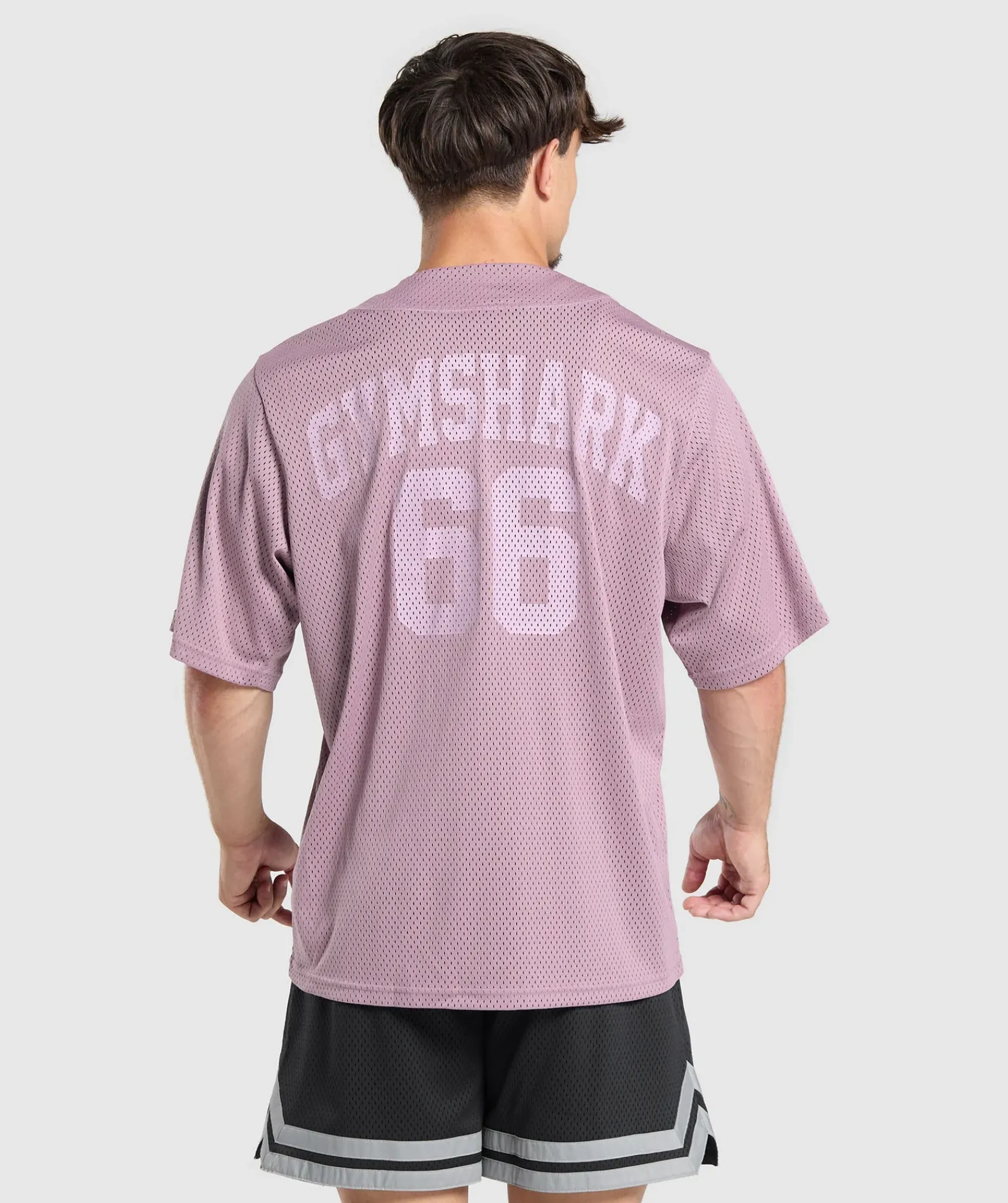 Heren Gymshark T-shirts*Varsity Jersey