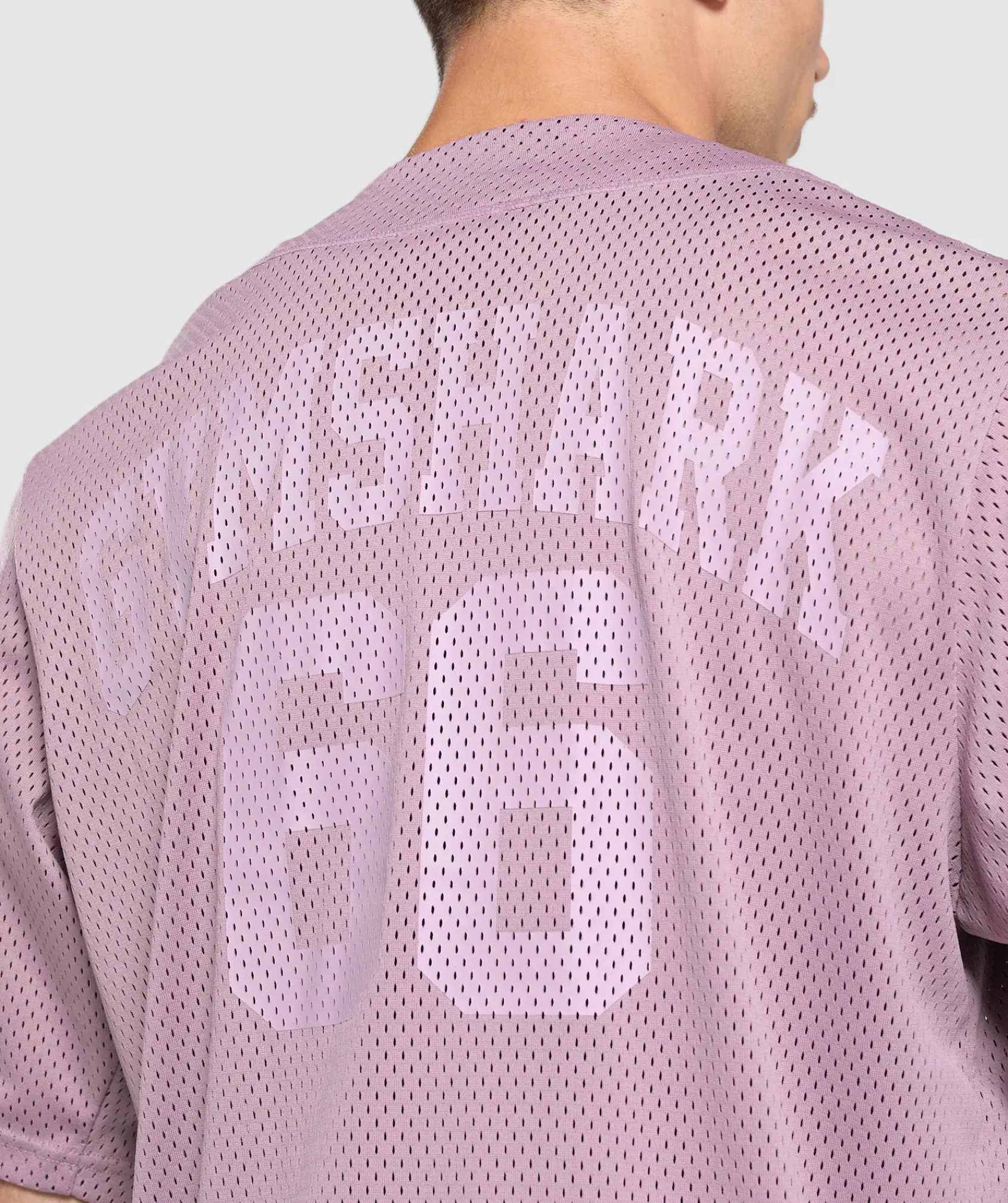 Heren Gymshark T-shirts*Varsity Jersey