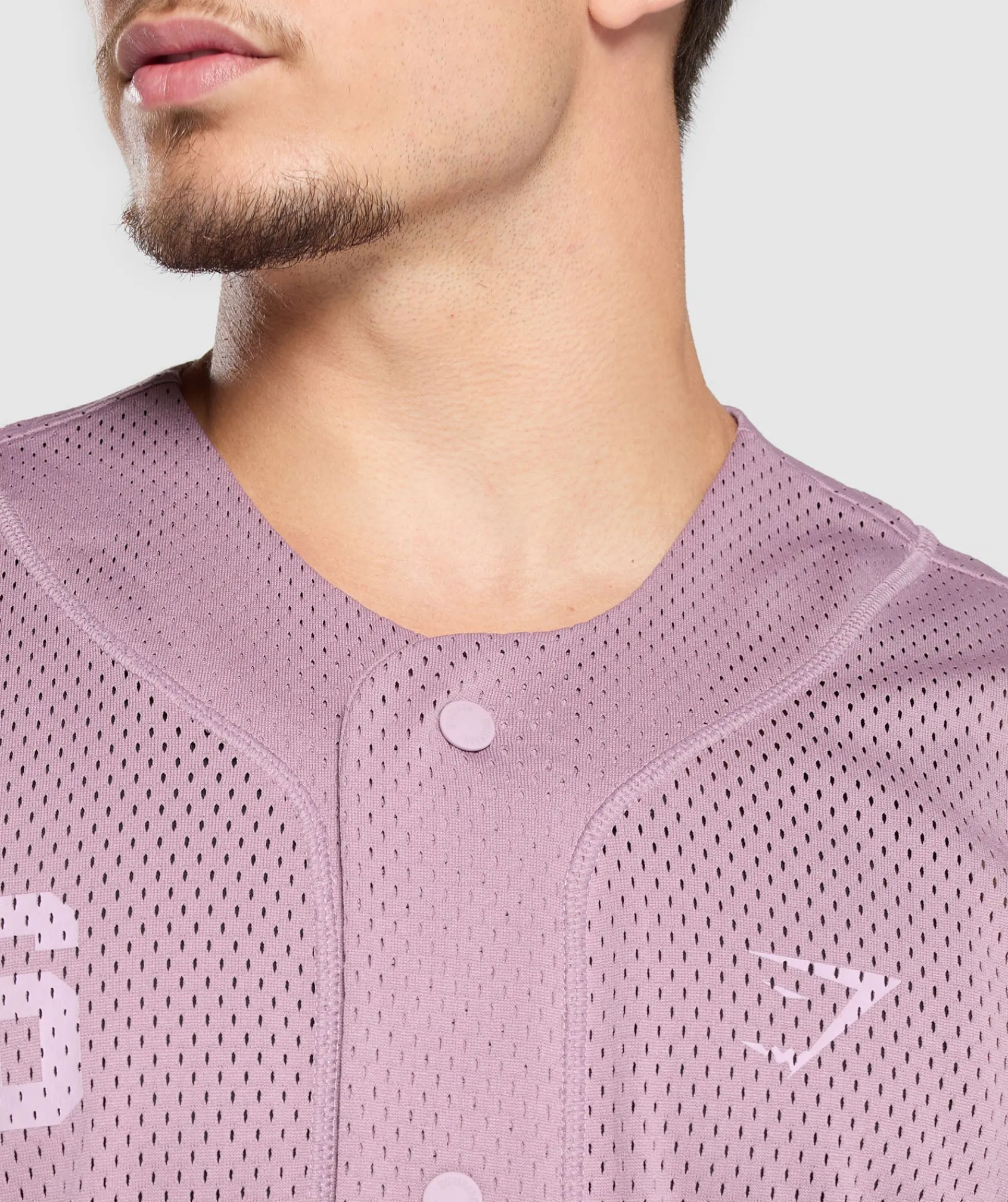 Heren Gymshark T-shirts*Varsity Jersey