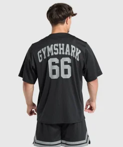 Heren Gymshark T-shirts*Varsity Jersey