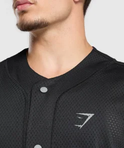 Heren Gymshark T-shirts*Varsity Jersey