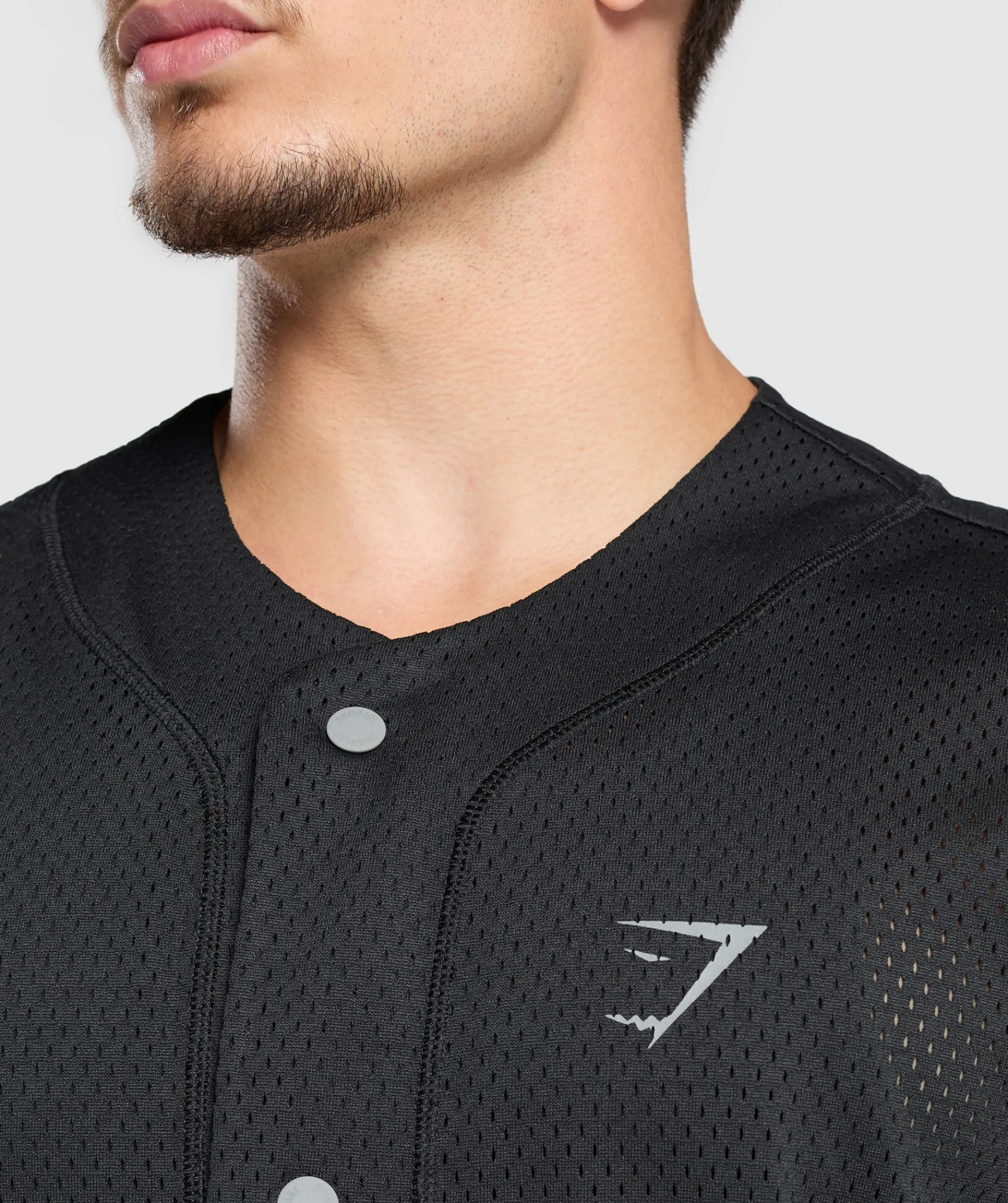 Heren Gymshark T-shirts*Varsity Jersey