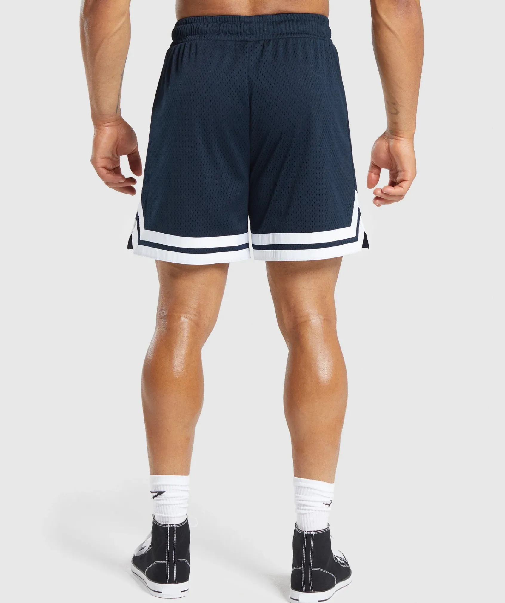 Heren Gymshark Shorts*Varsity Mesh Shorts