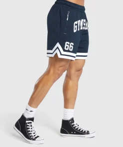 Heren Gymshark Shorts*Varsity Mesh Shorts