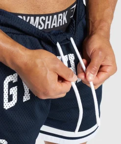 Heren Gymshark Shorts*Varsity Mesh Shorts