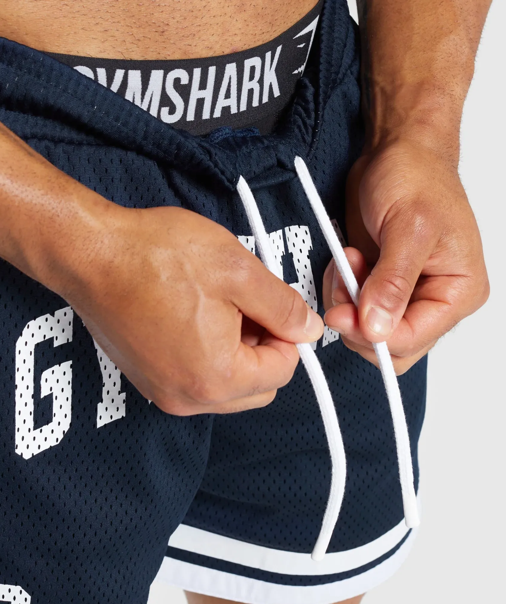 Heren Gymshark Shorts*Varsity Mesh Shorts