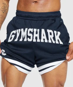 Heren Gymshark Shorts*Varsity Mesh Shorts