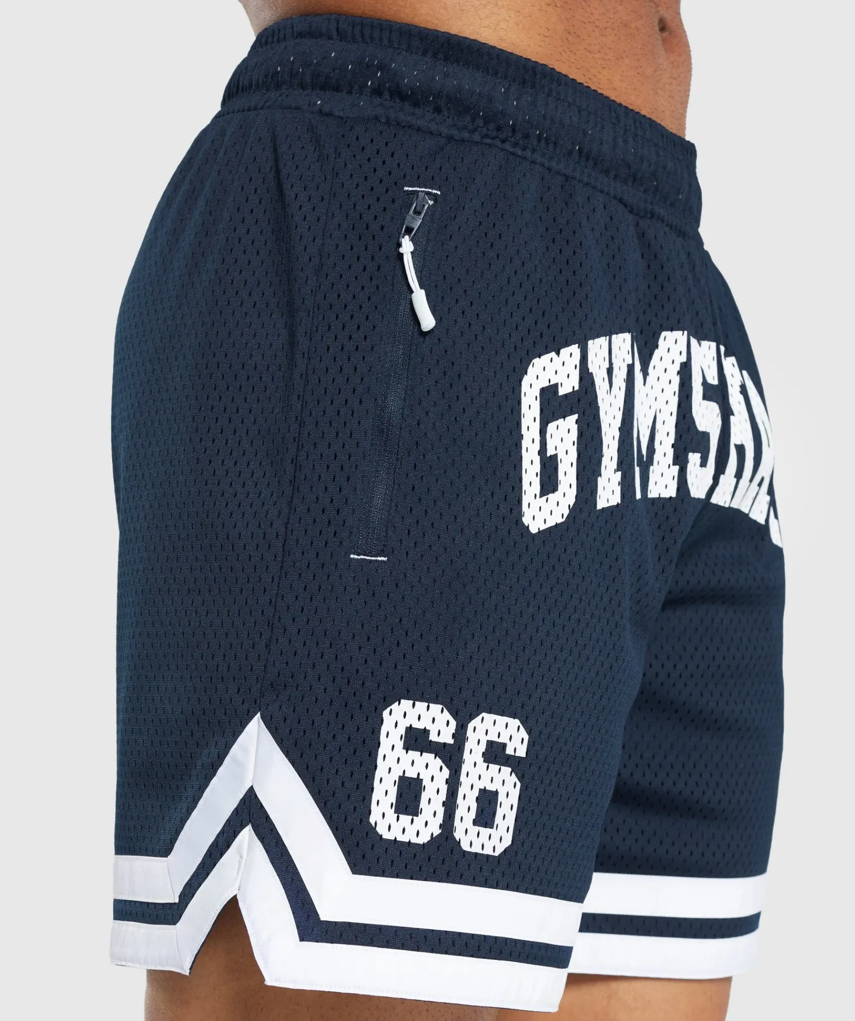 Heren Gymshark Shorts*Varsity Mesh Shorts