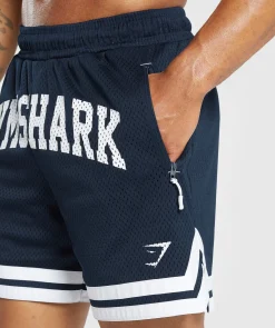 Heren Gymshark Shorts*Varsity Mesh Shorts