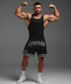 Heren Gymshark Shorts*Varsity Mesh Shorts